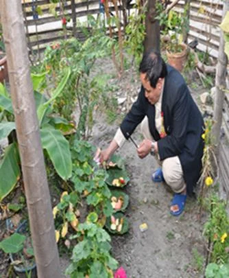 माङ्प्राङ्िेम्मॆ बैिजल्पि पााःरुहा:ङ्िो पूजा