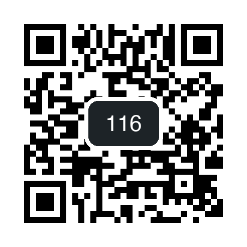 QR 116