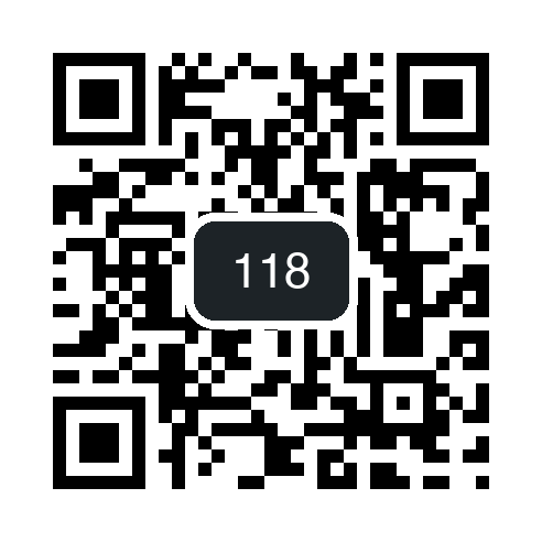 QR 118