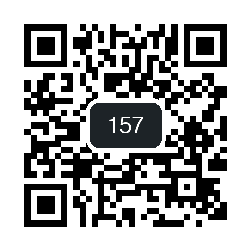 QR 157